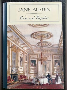 Jane Austen Pride and Prejudice Hardcover Barnes & Nobles Classic Edition